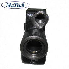 Machining Holes Hydraulic Control Valve Ductile Iron Casting